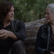 Carol and Daryl get some alone time (and some acorns).